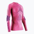Dámska termoakčná mikina X-Bionic Energy Accumulator 4.0 LS magnolia purple/fuchsia 5
