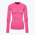 Dámska termoakčná mikina X-Bionic Energy Accumulator 4.0 LS magnolia purple/fuchsia