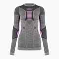 Dámska termoakčná mikina X-Bionic Merino black/grey/magnolia