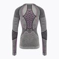Dámska termoakčná mikina X-Bionic Merino black/grey/magnolia 2