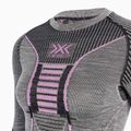 Dámska termo mikina X-Bionic Merino black/grey/magnolia 3