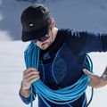 Pánska termoakčná mikina X-Bionic Merino dark ocean/sky blue 5