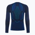 Pánska termálna mikina X-Bionic Merino dark ocean/sky blue 3