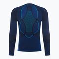 Pánska termoakčná mikina X-Bionic Merino dark ocean/sky blue 3