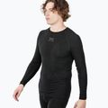 Pánska termoaktívna mikina X-Bionic Merino black/black