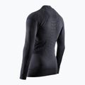 Pánska termo mikina X-Bionic Energizer 4.0 Transmission Layer Full Zip opal black/arctic white 2