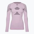 Dámska termoakčná mikina X-Bionic Invent 4.0 LS winsome orchid/opal black 2