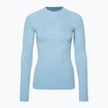 Dámska termoakčná mikina X-Bionic Energy Accumulator 4.0 LS ice blue/arctic white