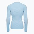 Dámska termoakčná mikina X-Bionic Energy Accumulator 4.0 LS ice blue/arctic white 2