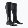 Trekové ponožky X-Sock Mountain Expert Merino Otc black/charcoal 4