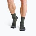 Ponožky X-Socks Hike Discover Ankle dark sage/black 3