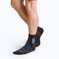 Ponožky X-Socks Hike Discover Ankle black/charcoal 2