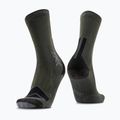 Ponožky X-Socks pánske Hike Expert Silver Crew green/black
