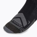 Trekové ponožky X-Sock Hike Expert Silver Crew black/charcoal 3