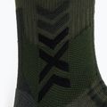 Ponožky X-Socks Hike Discover Crew green/black 4