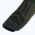 Ponožky X-Socks Hike Discover Crew green/black 5