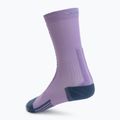 Dámske bežecké ponožky X-Socks Trailrun Discover Crew orchid/sunset blue 2