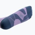 Dámske bežecké ponožky X-Socks Trailrun Discover Crew orchid/sunset blue 4