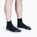 Ponožky X-Socks Trailrun Discover Ankle black/charcoal 2