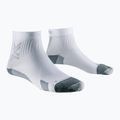 Ponožky X-Socks Run Discover Ankle arktická biela/perlová šedá