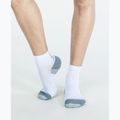 Ponožky X-Socks Run Discover Ankle arktická biela/perlová šedá 3