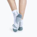 Ponožky X-Socks Run Discover Ankle arktická biela/perlová šedá 4
