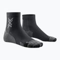 Ponožky X-Socks Run Discover Ankle čierne/uhlíkové