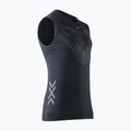 Pánska bežecká tričko X-Bionic Twyce Run Singlet black/charcoal