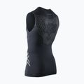 Pánska bežecká tričko X-Bionic Twyce Run Singlet black/charcoal 2