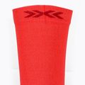 Pánske ponožky X-Socks Trailrun Perform Crew fluo red/namib red 3