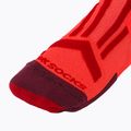 Pánske ponožky X-Socks Trailrun Perform Crew fluo red/namib red 4