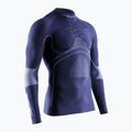 Pánsky termoaktívny longsleeve X-Bionic Energy Accumulator 4.0 Turtle Neck marine/optical white