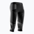 Dámske termonohavice X-Bionic Energy Accumulator Light Pants 3/4 black/light grey