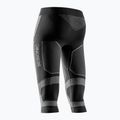 Dámske termonohavice X-Bionic Energy Accumulator Light Pants 3/4 black/light grey 2