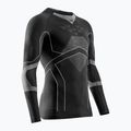 Pánska termoakčná mikina X-Bionic Energy Accumulator Light Shirt black/light grey