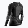 Pánska termoakčná mikina X-Bionic Energy Accumulator Light Shirt black/light grey 2
