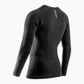 Pánsky termoaktívny longsleeve X-Bionic Symbio Merino Shirt opal black 2