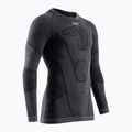 Pánska termoakčná mikina X-Bionic Symbio Merino Shirt rhino grey