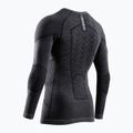 Pánska termoakčná mikina X-Bionic Symbio Merino Shirt rhino grey 2