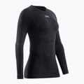 Dámska termoaktívna mikina X-Bionic Symbio Merino Shirt opal black