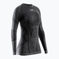 Dámska termoaktívna mikina X-Bionic Symbio Merino Shirt rhino grey