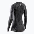 Dámska termoaktívna mikina X-Bionic Symbio Merino Shirt rhino grey 2
