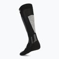 Lyžiarske ponožky X-Socks Ski Discover Otc x black/light grey 2