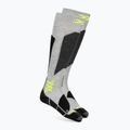 Lyžiarske ponožky X-Socks Ski Discover Merino Otc sand/dark sand