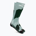 Dámske lyžiarske ponožky X-Socks Ski Discover Otc sage green/english lawn