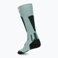 Dámske lyžiarske ponožky X-Socks Ski Discover Otc sage green/english lawn 2