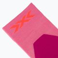 Lyžiarske ponožky X-Socks Ski Perform Otc light pink/light sand 4