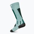 Detské lyžiarske ponožky X-Socks Ski Discover Otc sage green/english lawn 2