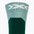 Detské lyžiarske ponožky X-Socks Ski Discover Otc sage green/english lawn 4