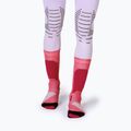 Detské lyžiarske ponožky X-Socks Ski Discover Otc light pink/light sand 2